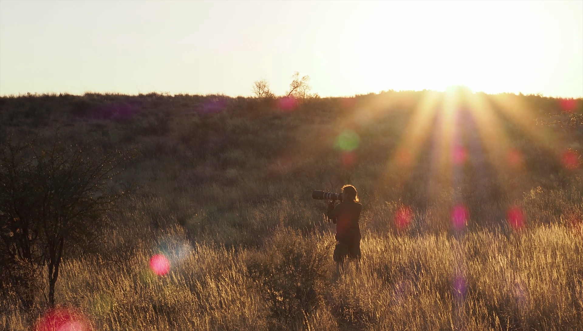 Fotografiando en el desierto