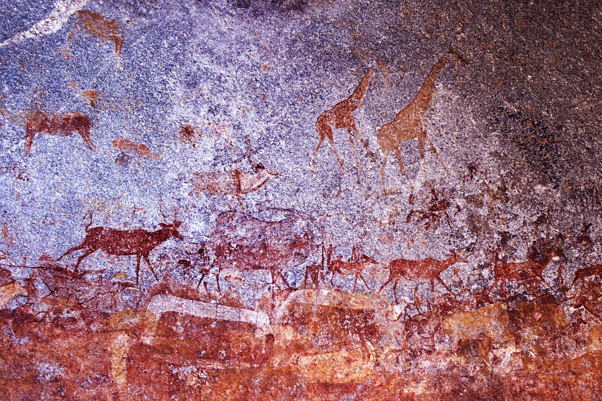 Tsodilo Hills, el museo más antiguo del planeta